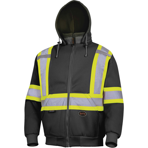 6925BK Hoodie, 3X-Large, Black Dufferin Supply