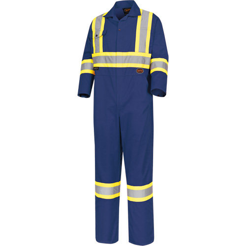 5516 Coveralls, 42, Navy Blue Dufferin Supply