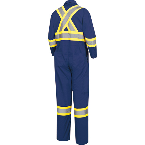 5516 Coveralls, 42, Navy Blue Dufferin Supply