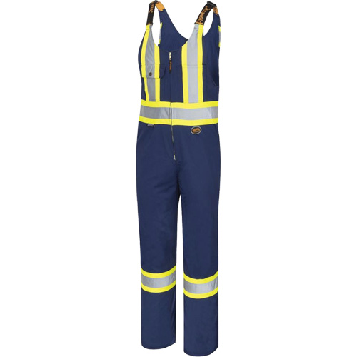 6615 Combinaison de s&eacute;curit&eacute;, Poly-coton, 46, Bleu marin Dufferin Supply