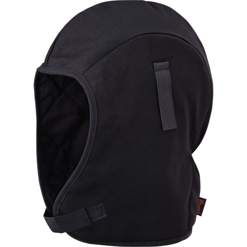 564A Doublure matelass&eacute;e FR pour casque, Noir, Coton Dufferin Supply