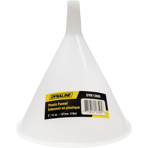 Entonnoir &agrave; usages multiples sans filtre, Poly&eacute;thyl&egrave;ne, Capacit&eacute; 0.4 l Dufferin Supply