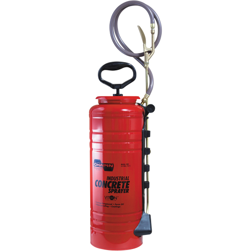 Curing Compound Sprayers, 3.5 gal. (13.25 L), Steel, 24" Wand Dufferin Supply