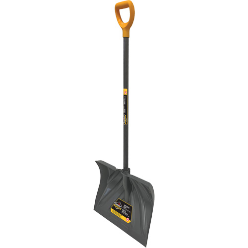Pro Snow Shovel, Polypropylene Blade, 13-1/2" Wide, D-Grip Handle Dufferin Supply