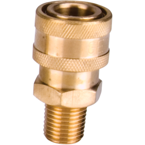 1/4" Female Brass Quick Disconnect Sockets Dufferin Supply