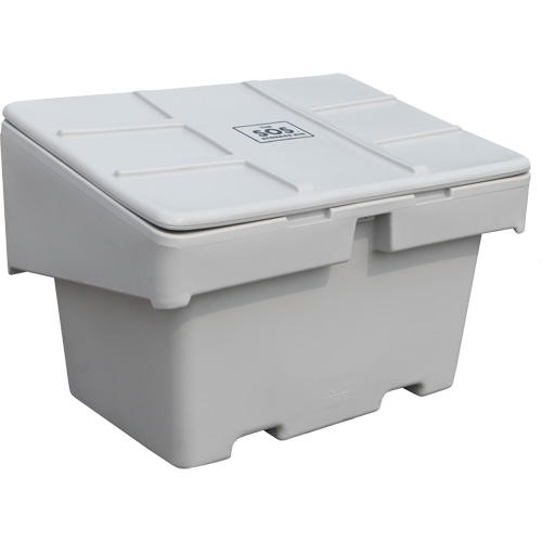 Salt Sand Container SOS, 48" x 33" x 34", 18.5 cu. Ft., Grey Dufferin Supply