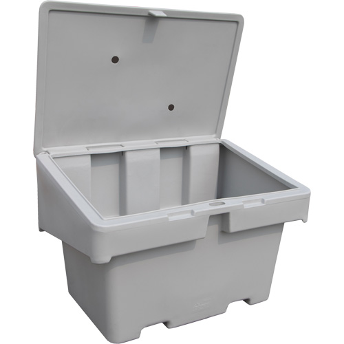 Salt Sand Container SOS, 48" x 33" x 34", 18.5 cu. Ft., Grey Dufferin Supply