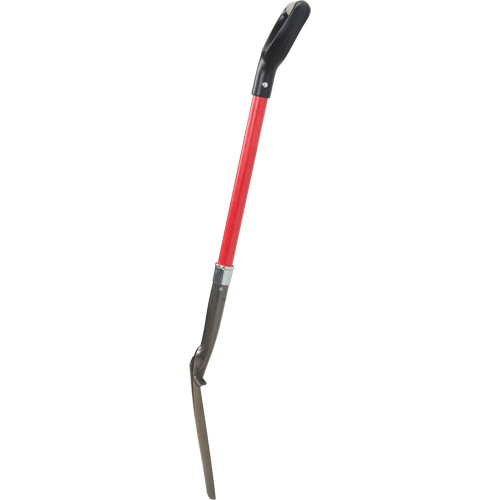 Heavy-Duty Shovels, Fibreglass, Carbon Steel Blade, D-Grip Handle, 30-1/2" Long Dufferin Supply