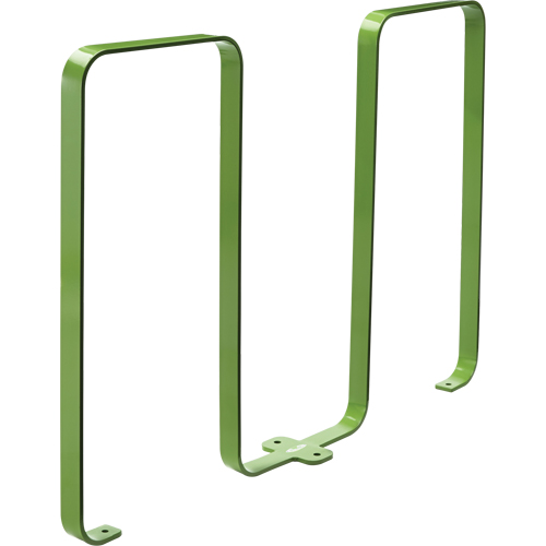 The Linguini Bike Racks, Steel, 5 Bike Capacity Dufferin Supply