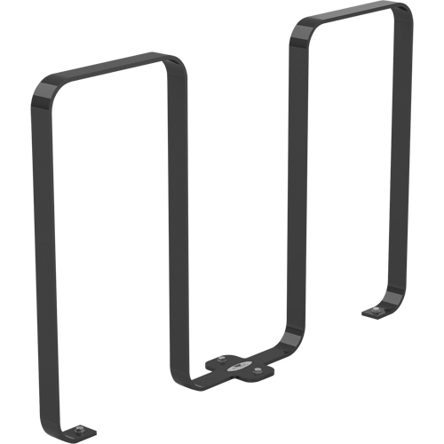 The Linguini Bike Racks, Steel, 5 Bike Capacity Dufferin Supply