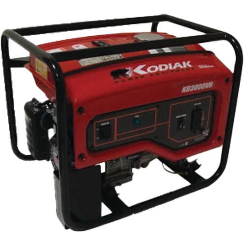 G&eacute;n&eacute;ratrice portative Kodiak KD3000VR, 2400 W nominale, 120 V, R&eacute;servoir de 16 L Dufferin Supply