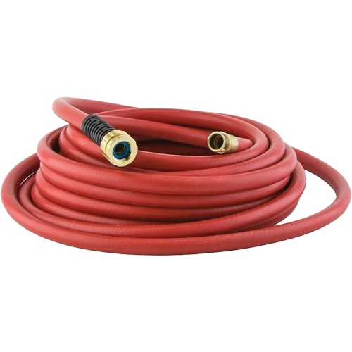 Hot Water Hose, Rubber, 5/8" dia. x 50' L Dufferin Supply