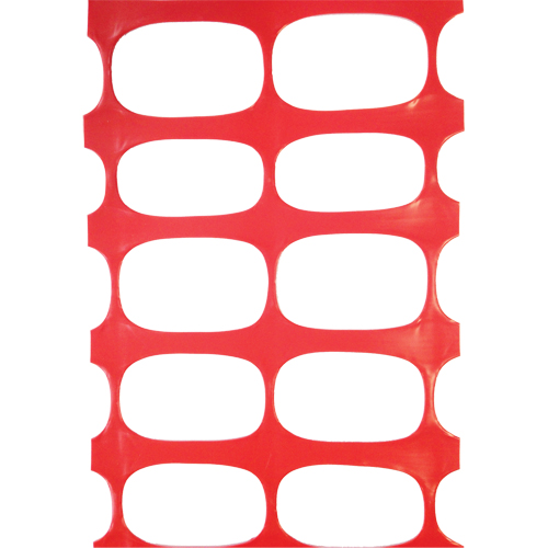 Snow Fence, 50' L x 4' W, Orange Dufferin Supply