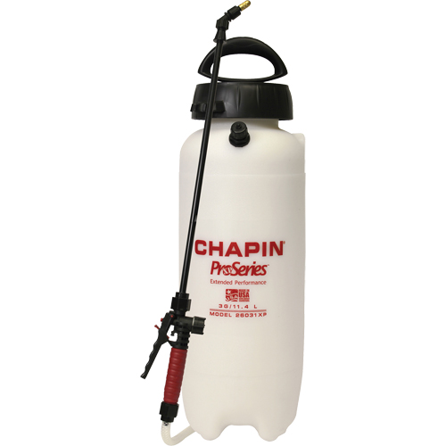 Pulv&eacute;risateur &agrave; main de s&eacute;rie XP Pro, 3 gal., Plastique, Lance de 20" Dufferin Supply