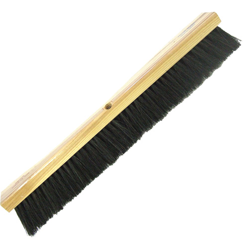 Heavy-Duty Shop Broom, 24", Coarse/Stiff, Tampico/Wire Bristles Dufferin Supply