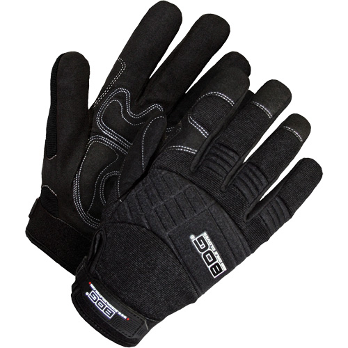 X-Site Heavy-Duty Performance Gloves with Padded Palms, Size Large, Synthetic Palm Dufferin Supply
