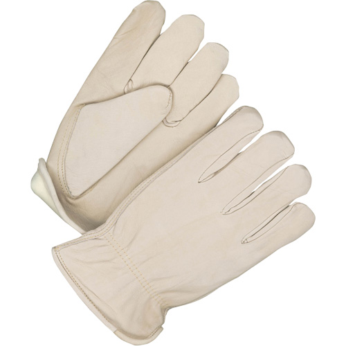 Rodeo King Roper Gloves, Medium, Grain Cowhide Palm, Thinsulate Inner Lining Dufferin Supply