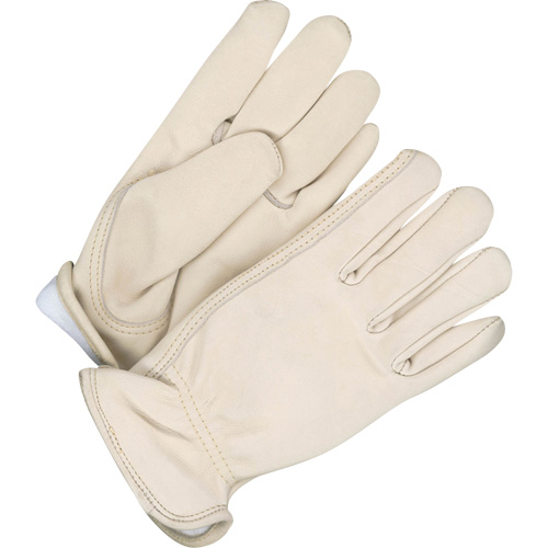 Ladies Insulated Driver Gloves, 8, Grain Cowhide Palm, Fleece Inner Lining Dufferin Supply