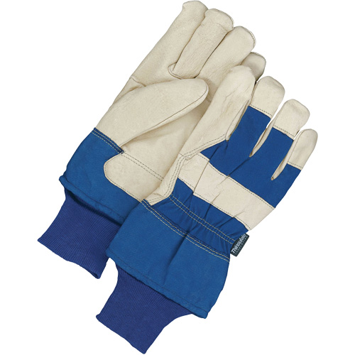 Gants d'ajusteur, Grand, Paume en Cuir fleur de porc, Doublure en Thinsulate Dufferin Supply