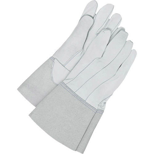 Gander Brand TIG Welder Gloves, Grain Sheepskin, Size Large Dufferin Supply