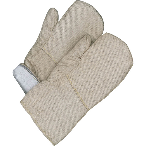 Gander Brand Mitt, Fibreglass, One Size, Protects Up To 608° F (320° C ) Dufferin Supply