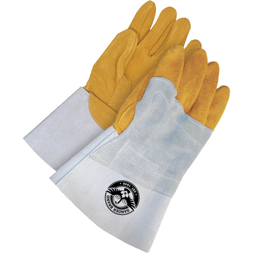Gander Brand TIG Welder Gloves, Split Deerskin, Size 11 Dufferin Supply