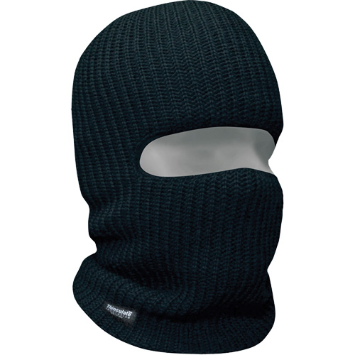 Cagoule classique &agrave; 1 trou, Doublure en Thinsulate, Taille unique, Noir Dufferin Supply
