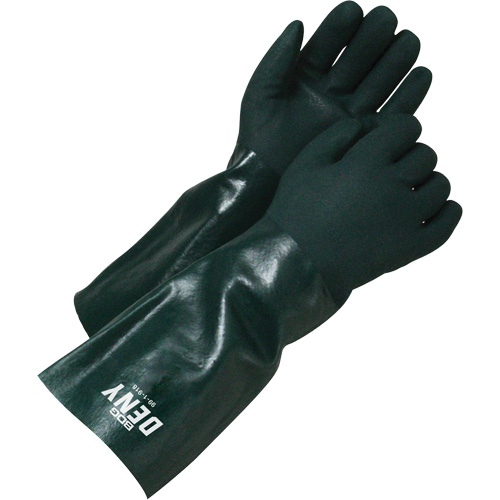 Deny 18" Coated Gloves, One Size, PVC Coating Dufferin Supply