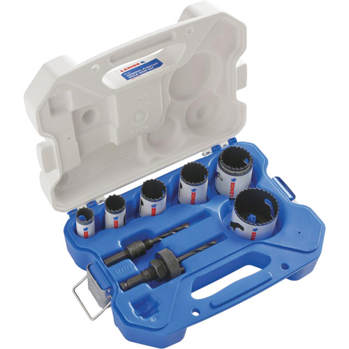 Ensemble de scies-cloches d'entrepreneur Speed Slot, 9 morceaux Dufferin Supply