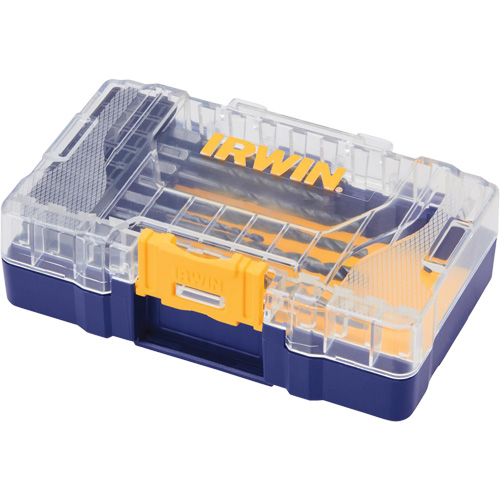 Jobber Length Drill Bit Set, 12 Pieces, High Speed Steel Dufferin Supply