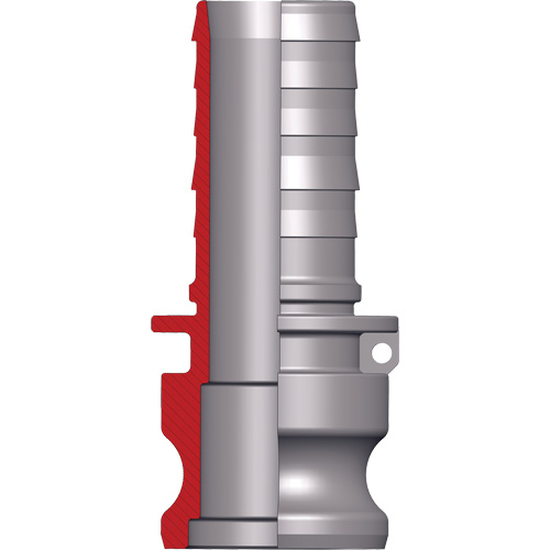 Adaptateur &agrave; came et cannelure Dixon Dufferin Supply