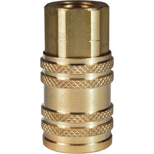 M-Series ARO Pneumatic Manual Coupler, 1/4" Dufferin Supply