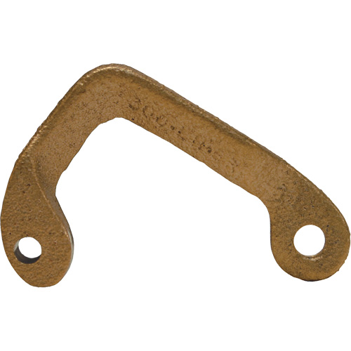 Poign&eacute;e verrouillable pour couvercle anti-poussi&egrave;re &agrave; came et cannelure Dixon Dufferin Supply