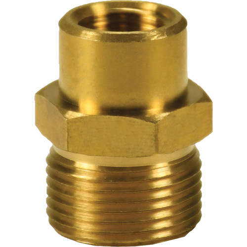 Female x Male Fixed Plug, 1/4" Dufferin Supply