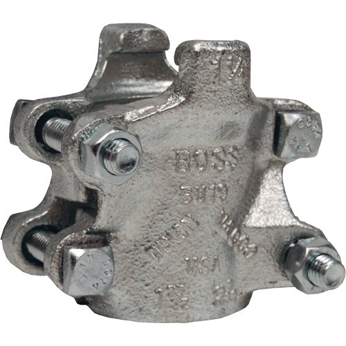 Serre-joint &agrave; 4 vis avec 2 mors de serrage Boss Dufferin Supply