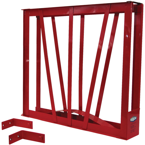 R&acirc;telier avec bosse pour boyaux pliables Dufferin Supply