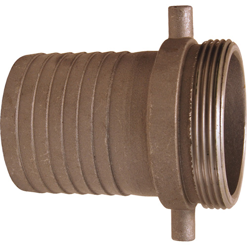 King Short Shank Suction Coupling, Aluminum, 1-1/2" Dufferin Supply