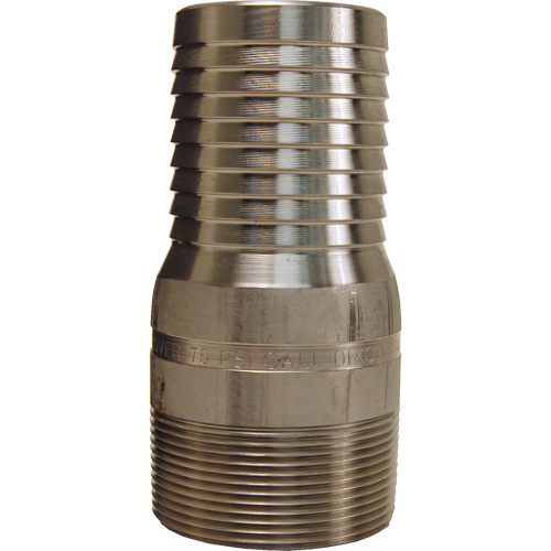 Mamelon combin&eacute; avec filet NPT King Dufferin Supply