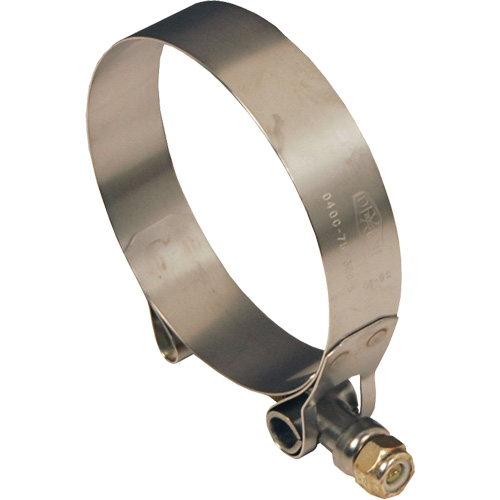 Bride de serrage pour boulon pour rainure en T, Dia. min 1,594", Dia. max 1,812" Dufferin Supply