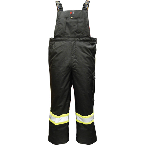 Salopettes isol&eacute;e Journeyman, 2T-Grand, Noir Dufferin Supply