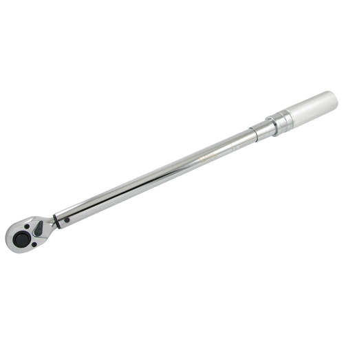 Micro-Adjustable Torque Wrench, Click, 1/2" Square Drive, 0 - 250 ft-lbs. Dufferin Supply