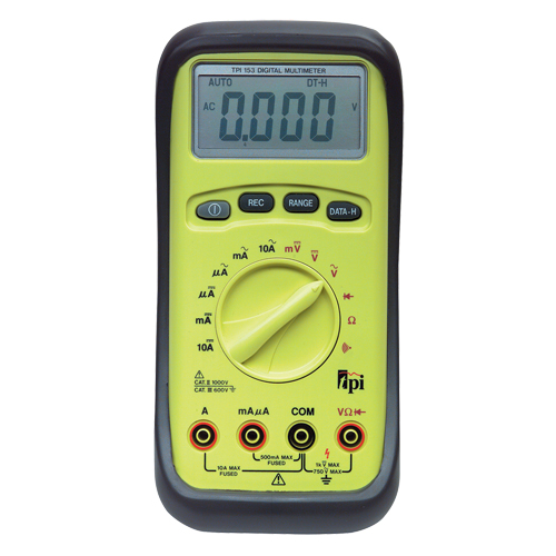 Auto-Ranging Multimeter, AC/DC Voltage, AC/DC Current Dufferin Supply