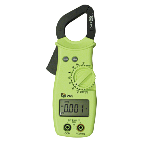 Digital Clamp-On Meter, AC/DC Voltage, AC/DC Current Dufferin Supply