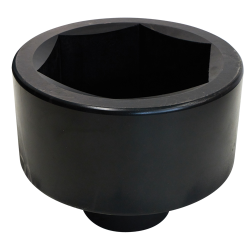 Socket, Impact, 8", 2-1/2" Drive, 6 Points Dufferin Supply