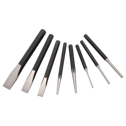 Jeu de poinçons et de ciseaux, 8 morceaux Dufferin Supply