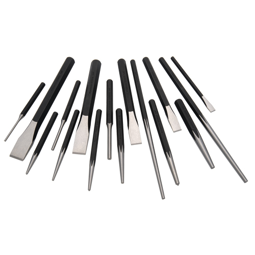Punch and Chisel Set, 16 Pieces Dufferin Supply