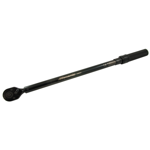 Cl&eacute; dynamom&eacute;trique, &agrave; cliquer, Entraînement 1/2" carr&eacute;, 30 - 250 lb-pi Dufferin Supply