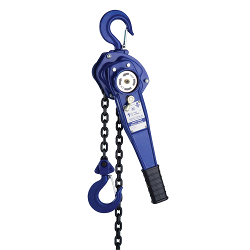 Lever Hoist with 3' Chain, 3' Lift, 500 lbs. (0.25 tons) Capacity Dufferin Supply
