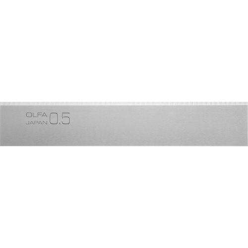Lames de grattoir &agrave; double tranchant BS-10B 100 mm Dufferin Supply