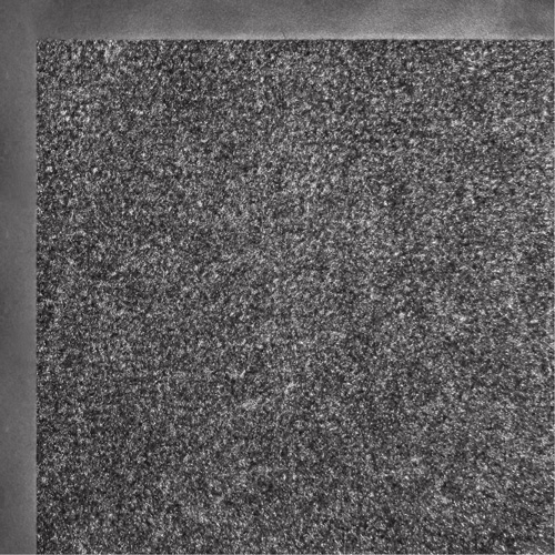 Poly-Tuft Matting, Wiper, 3' x 60' x 5/16", Charcoal Dufferin Supply